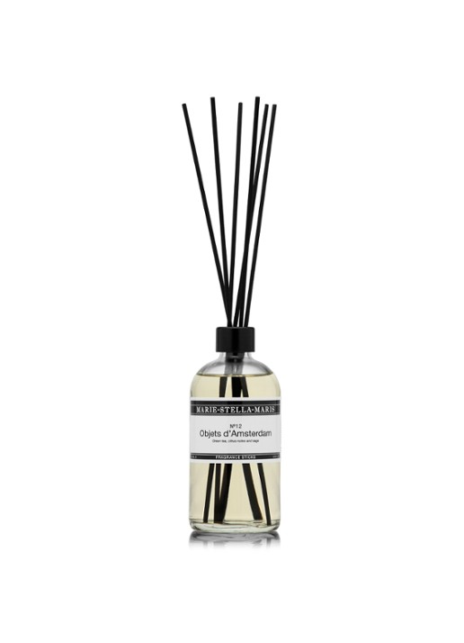 Marie-Stella-Maris No.12 Objets d'Amsterdam geurstokjes 250 ml