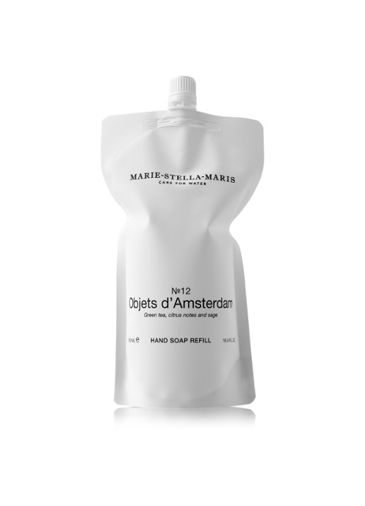 Marie-Stella-Maris No.12 Objets d'Amsterdam handzeep navulling 500 ml