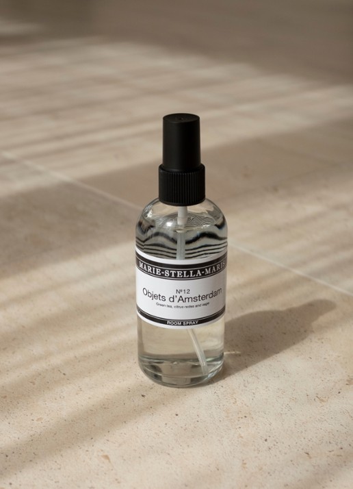 Marie-Stella-Maris No.12 Objets d'Amsterdam huisparfum 100 ml - voorkant 4 wit