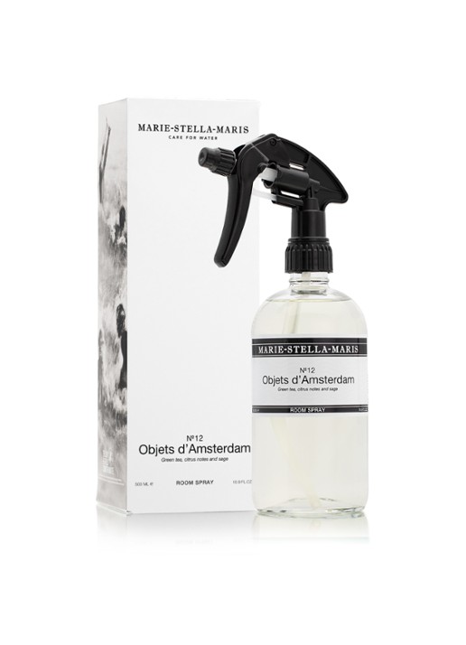 Marie-Stella-Maris No.12 Objets d'Amsterdam huisparfum 100 ml - detail 2 wit