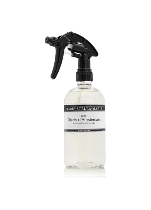 Marie-Stella-Maris No.12 Objets d'Amsterdam huisparfum 100 ml - voorkant 5 wit