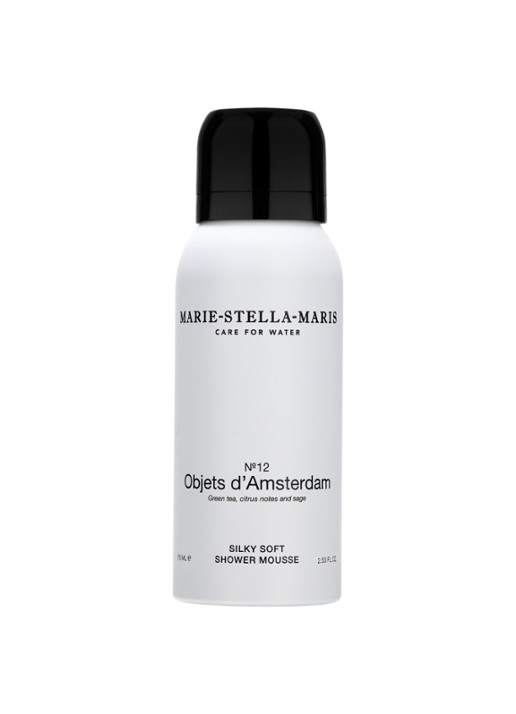 Marie-Stella-Maris No.12 Objets d’Amsterdam Silky Soft Shower Mousse - schuimende douchegel