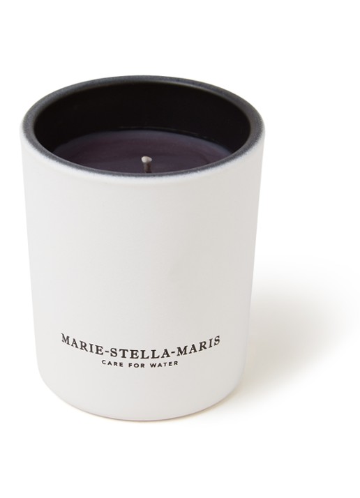 Marie-Stella-Maris No.76 Stella Voyage geurkaars - voorkant wit