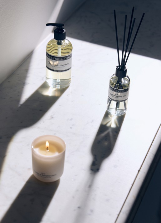 Marie-Stella-Maris Objets d'Amsterdam Elegant Home Selection - geuren- en verzorgingsset - detail 4 transparant