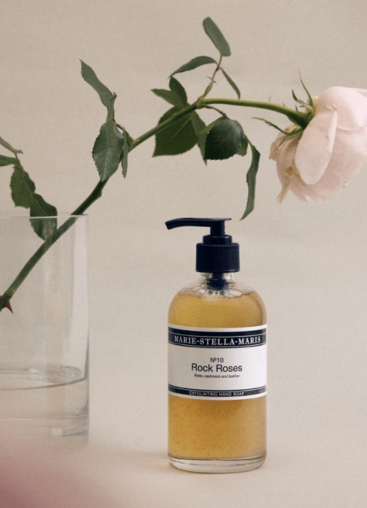 Marie-Stella-Maris Rock Roses - exfoliërende handzeep 250 ml - voorkant 4 undefined