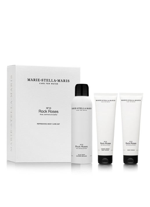 Marie-Stella-Maris Rock Roses Refreshing Body Care - verzorgingsset