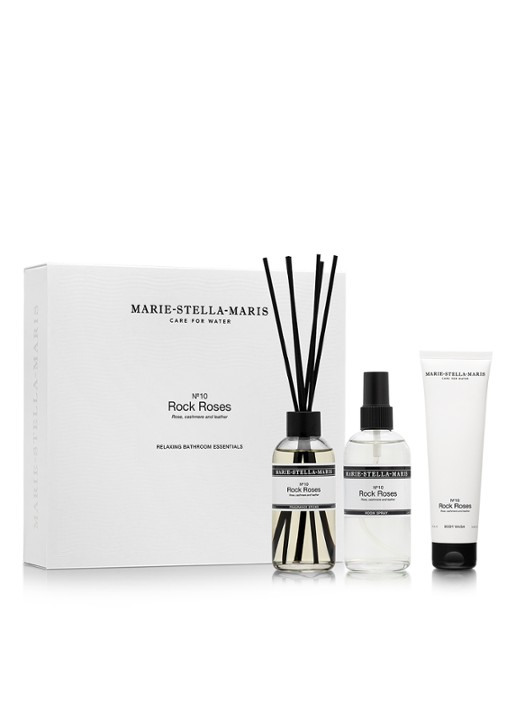 Marie-Stella-Maris Rock Roses Relaxing Bathroom Essentials - geur- en verzorgingsset
