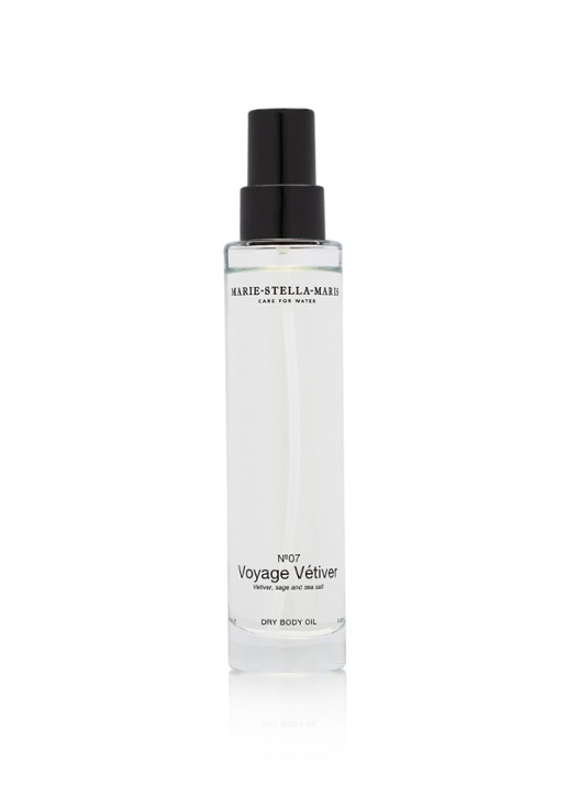 Marie-Stella-Maris The Sun Care Body Oil Voyage Vétiver - huidolie