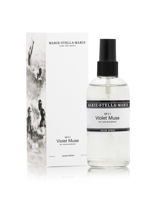 Marie-Stella-Maris Violet Muse geurspray 100 ml - detail 2 transparant