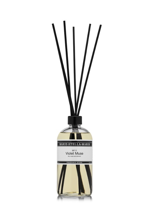 Marie-Stella-Maris Violet Muse geurstokjes 500 ml