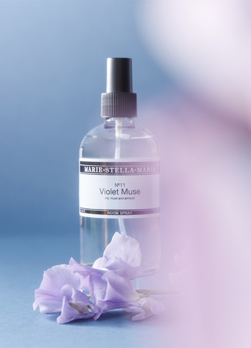 Marie-Stella-Maris Violet Muse huisparfum 250 ml - achterkant 3 undefined