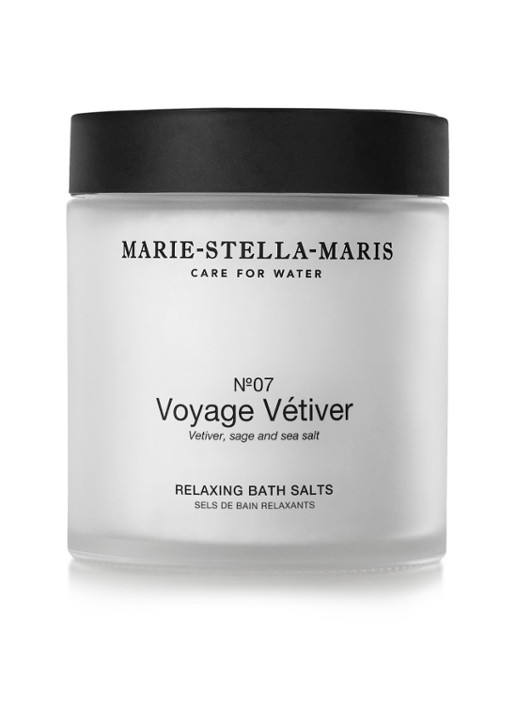 Marie-Stella-Maris Voyage Vétiver badzout 450 gram - voorkant 2 transparant