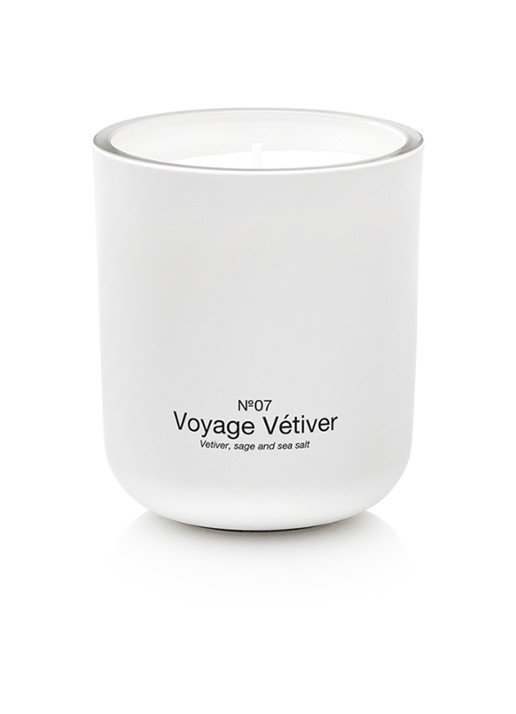 Marie-Stella-Maris Voyage Vétiver geurkaars 300 gram