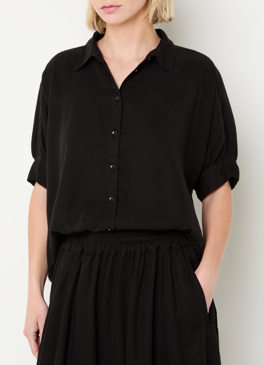Marina blouse met ballonmouw