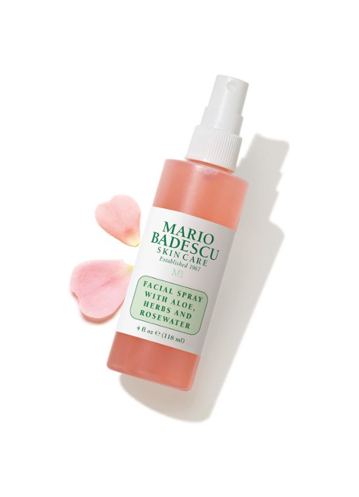 Mario Badescu Facial Spray with Aloe, Herbs & Rosewater - facemist - voorkant 2 undefined