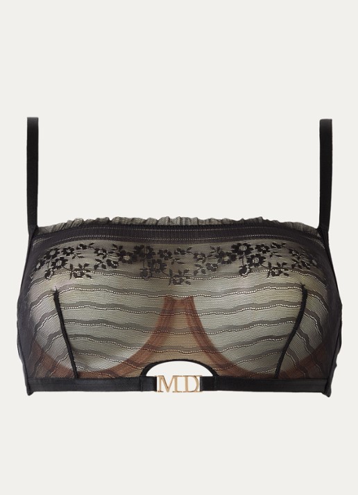 Marlies Dekkers Balconette bh van mesh