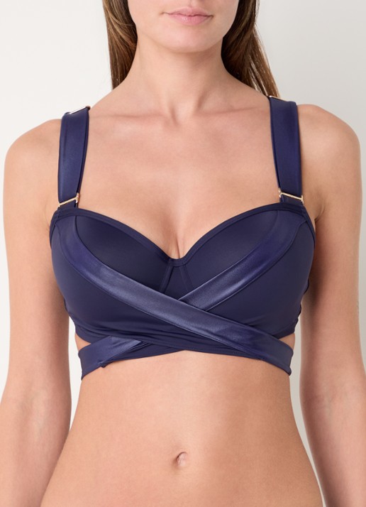 Marlies Dekkers Cache Coeur balconette bikinitop met beugelondersteuning