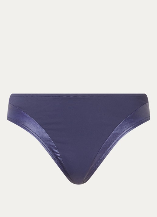 Marlies Dekkers Cache Coeur bikinislip - voorkant donkerblauw