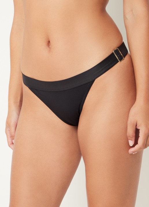 Marlies Dekkers Cache Coeur bikinislip - detail 2 zwart