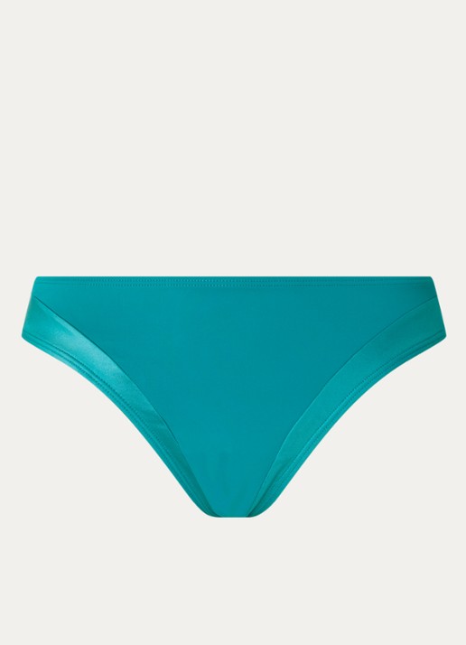 Marlies Dekkers Cache Coeur bikinislip - voorkant 2 zeegroen