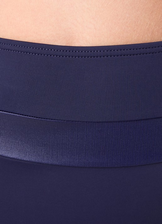 Marlies Dekkers Cache Coeur high waisted bikinislip - detail 3 donkerblauw