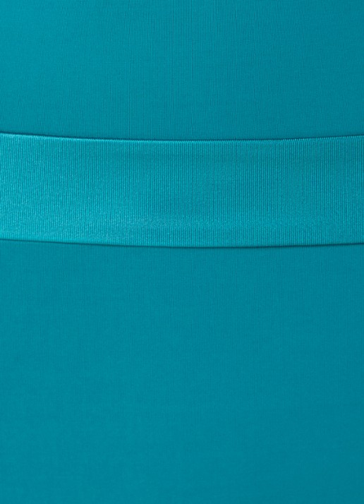 Marlies Dekkers Cache Coeur high waisted bikinislip - detail 2 zeegroen