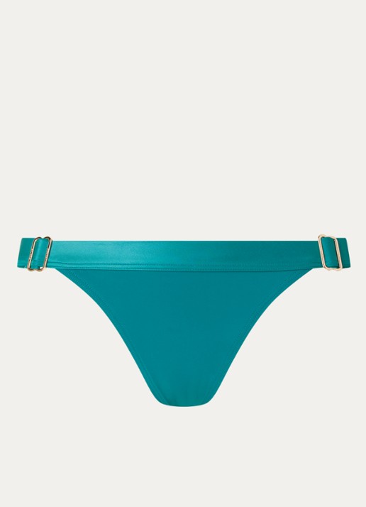 Marlies Dekkers Cache Coeur tanga bikinislip - voorkant 3 zeegroen