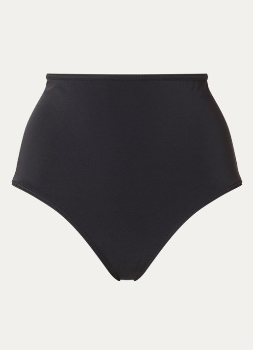Marlies Dekkers Conchita high waisted bikinislip - voorkant 4 zwart