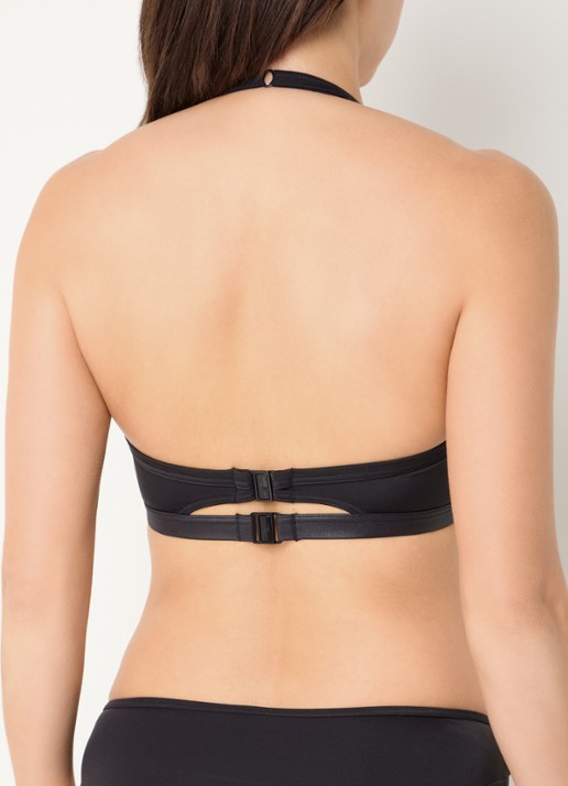 Marlies Dekkers Conchita push-up bikinitop met beugel - achterkant 6 zwart