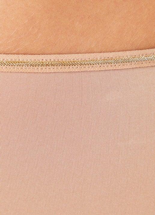 Marlies Dekkers Dame De Paris high waisted slip - detail 5 beige