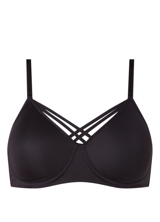 Marlies Dekkers Dame de Paris post surgery care bra - voorkant 2 zwart