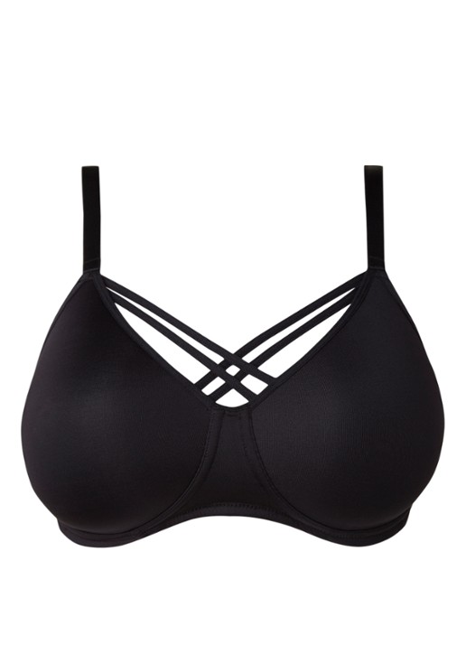 Marlies Dekkers Dame de Paris post surgery care bra - voorkant zwart