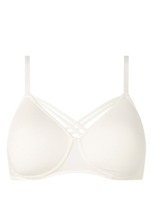 Marlies Dekkers Dame de Paris post surgery care bra - voorkant 2 ivoor