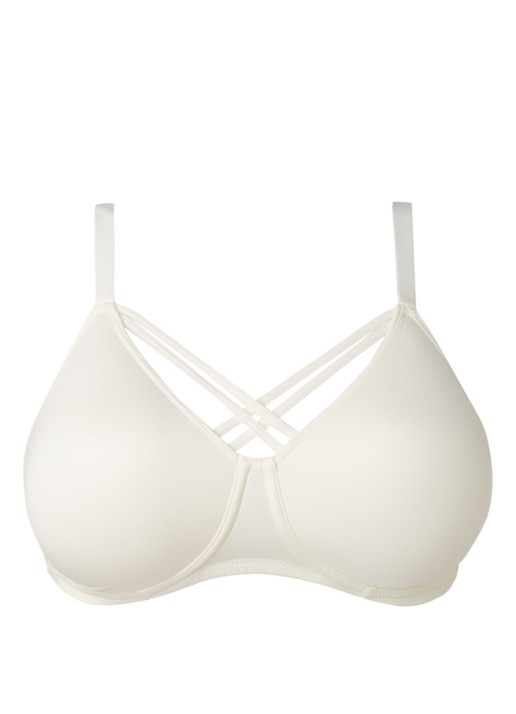 Marlies Dekkers Dame de Paris post surgery care bra  - voorkant ivoor