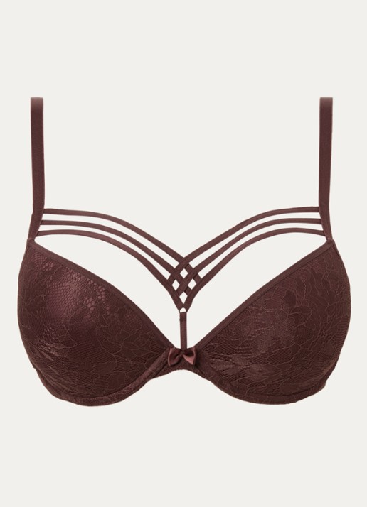 Marlies Dekkers Dame De Paris push-up balconette bh van kant