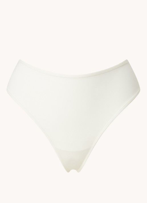 Marlies Dekkers Dame de Paris string - voorkant 2 ivoor