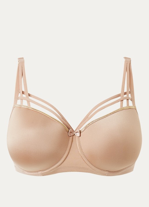 Marlies Dekkers Dame De Paris voorgevormde balconette bh met lurex