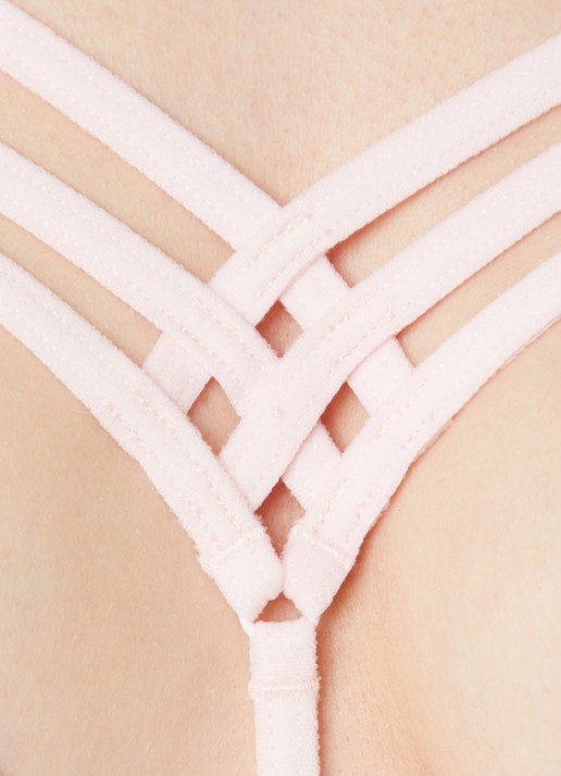Marlies Dekkers Dame De Paris voorgevormde beugel bh  - detail 5 lichtroze