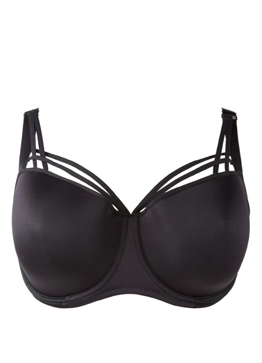 Marlies Dekkers Dame de Paris voorgevormde bh - voorkant 3 zwart