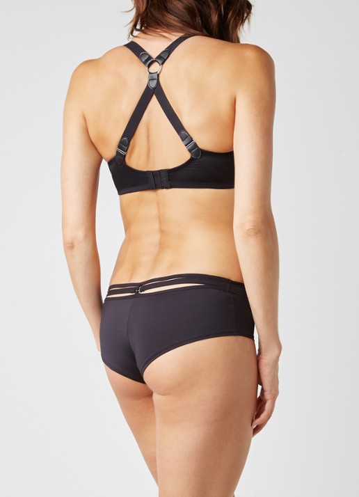 Marlies Dekkers Femme Fatale voorgevormde bh - achterkant zwart