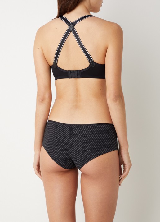 Marlies Dekkers Gloria balconette bh D+ - achterkant zwart