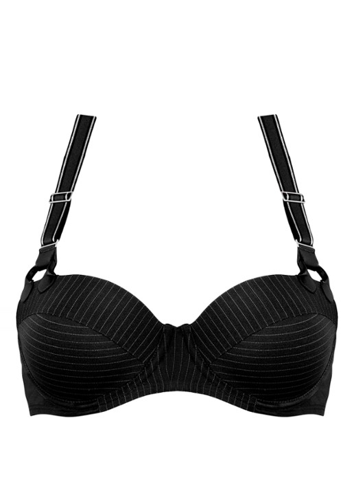 Marlies Dekkers Gloria balconette bh - voorkant 2 zwart