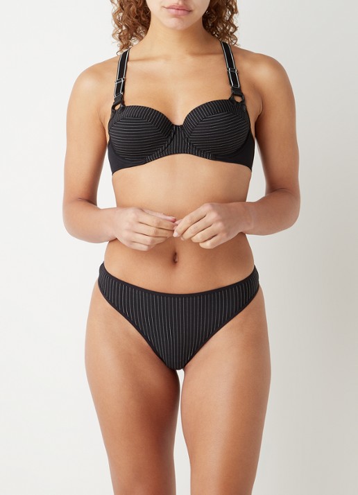 Marlies Dekkers Gloria balconette bh - voorkant 3 zwart