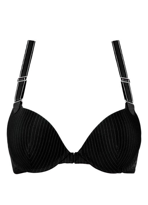 Marlies Dekkers Gloria push-up bh  - voorkant 2 zwart