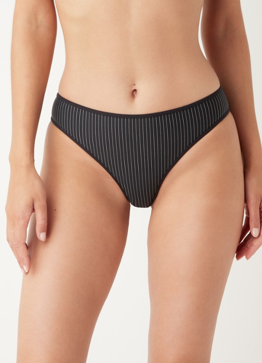 Marlies Dekkers Gloria tanga met streepprint
