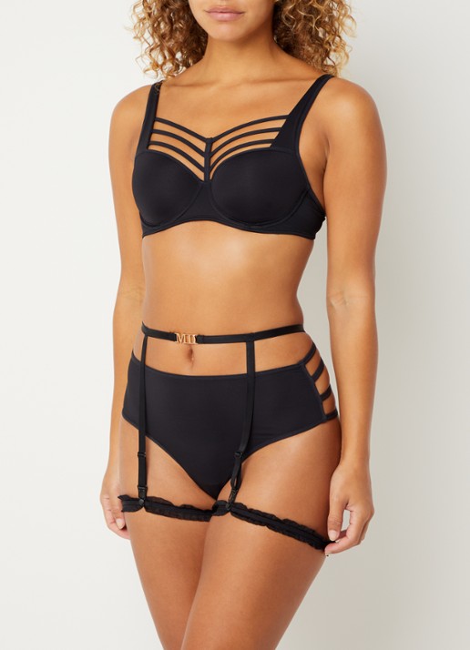 Marlies Dekkers Jarretels van mesh