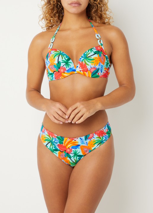 Marlies Dekkers Paradisa push-up bikinitop met kralendecoratie