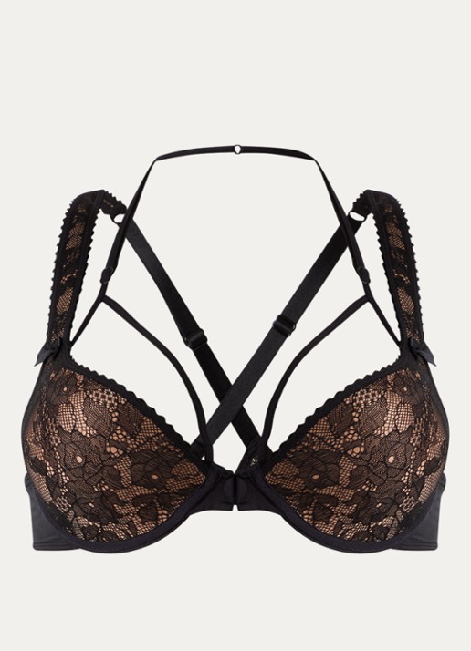 Marlies Dekkers Peekaboo push-up bh van kant