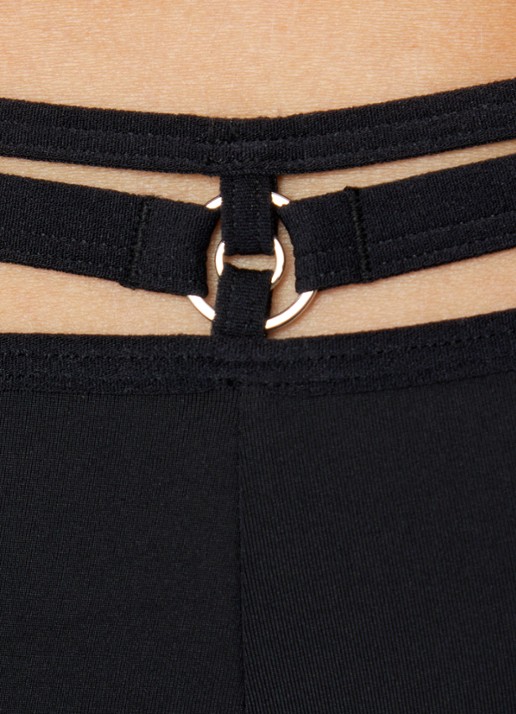 Marlies Dekkers Space Odyessey hipster met kant - detail 5 zwart