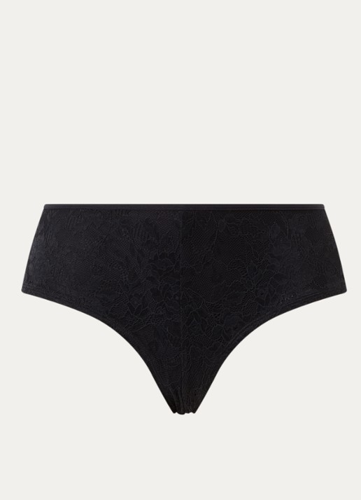 Marlies Dekkers Space Odyessey hipster met kant - voorkant zwart